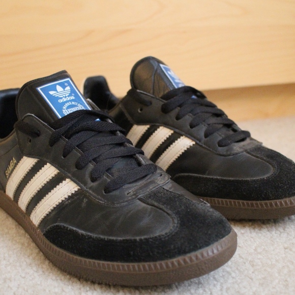 womens adidas samba black